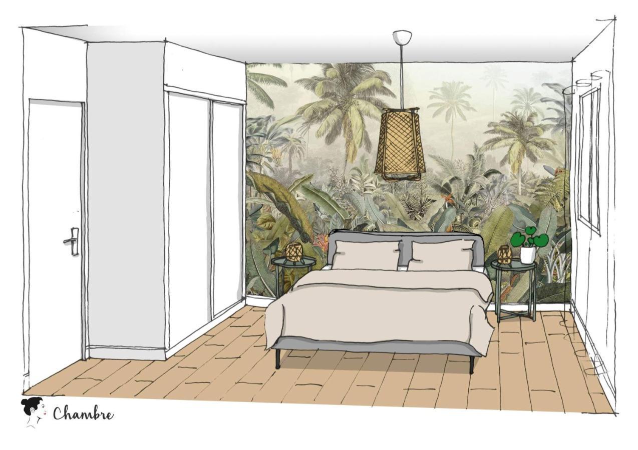 Ilunabarra - Appartement Calme, Vue Mer, Parking - Wifi Ciboure Zewnętrze zdjęcie