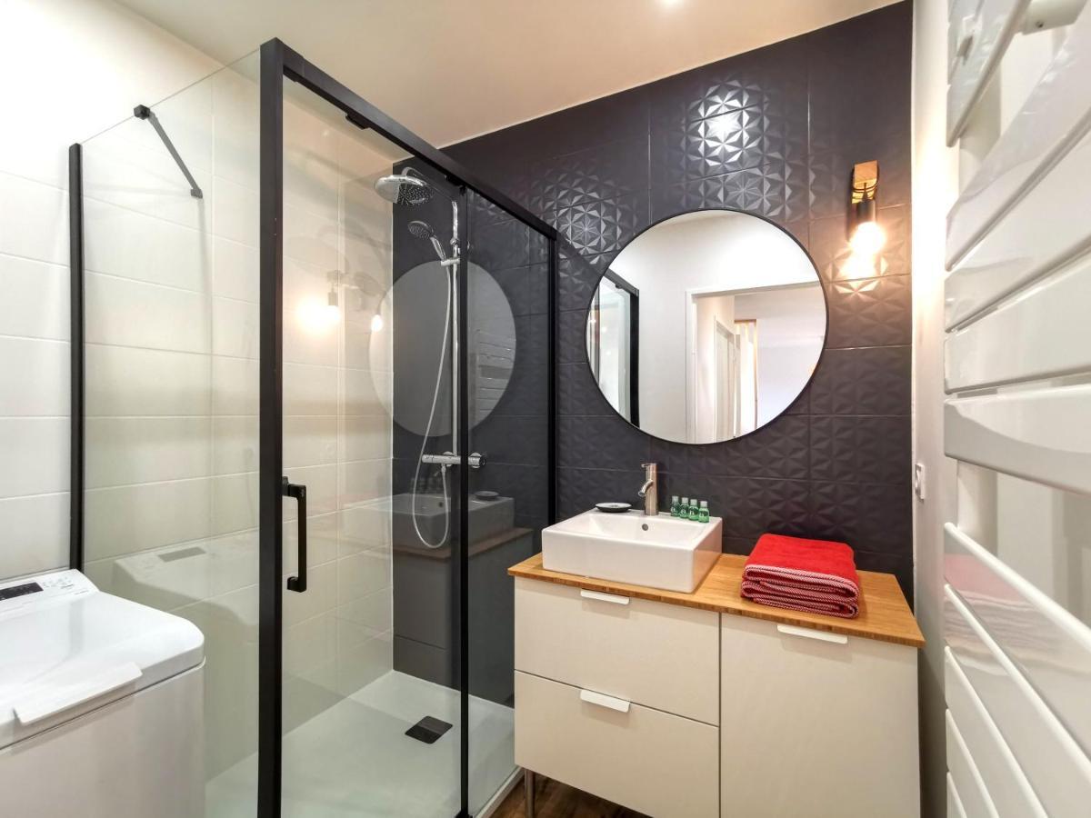 Ilunabarra - Appartement Calme, Vue Mer, Parking - Wifi Ciboure Zewnętrze zdjęcie